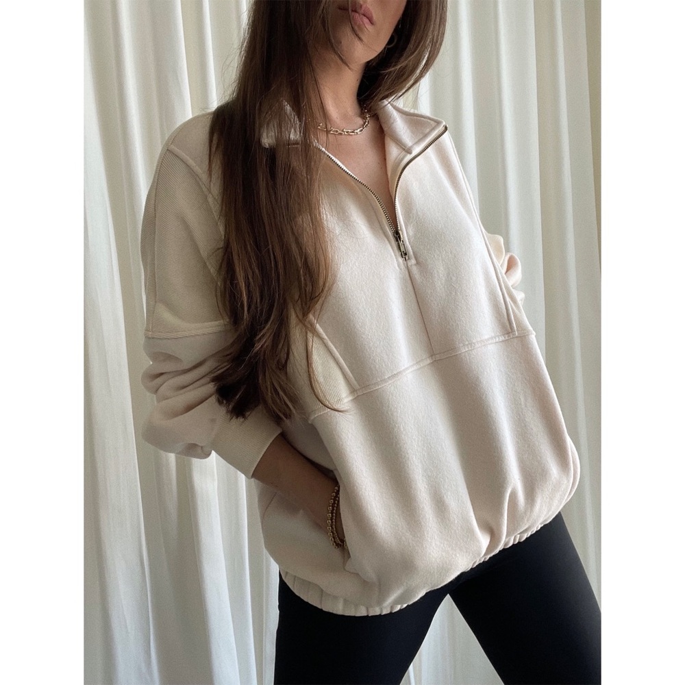 ASPEN SWEATSHIRT — In Cream - Picture 5 of 9